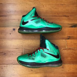 Nike Lebron 10 “Cutting Jade” US M 9